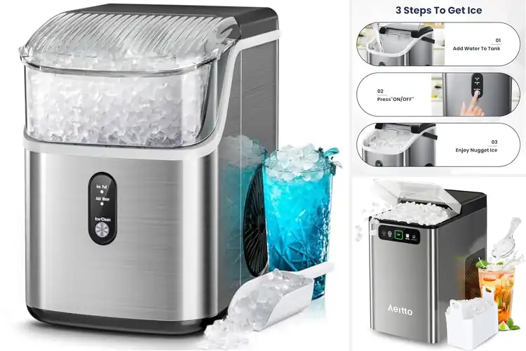 Detailed view of Best 1.1L Water Tank Nugget Ice Maker