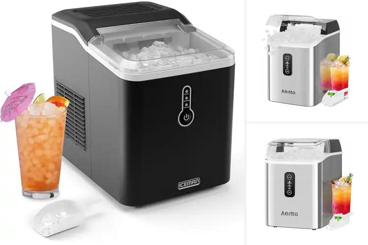 Detailed view of Best 1.5 Liter Water Tank Ice Maker
