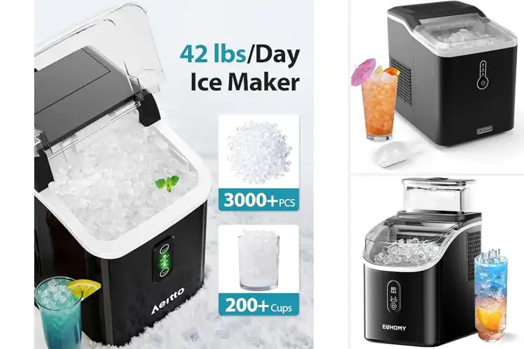 Detailed view of Best 1.5Liter Tank Ice Maker: Top Compact & Efficient Picks