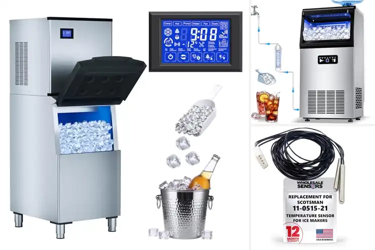 Detailed view of Best 12-Month Warranty Ice Maker