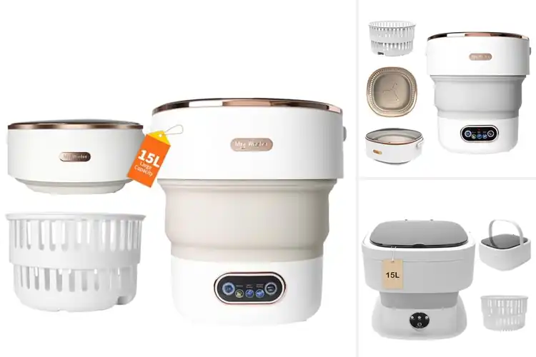 Detailed view of Best 15L Mini Washers