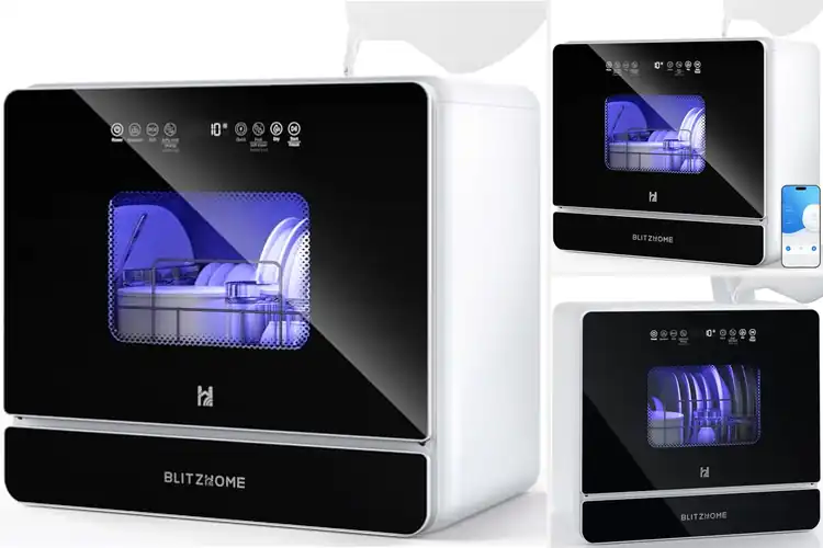 Detailed view of Best 167F High Temperature Portable Dishwasher