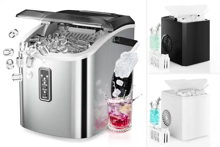 Detailed view of Best 2 Ice Size Options: Perfect Ice for Every Drink
