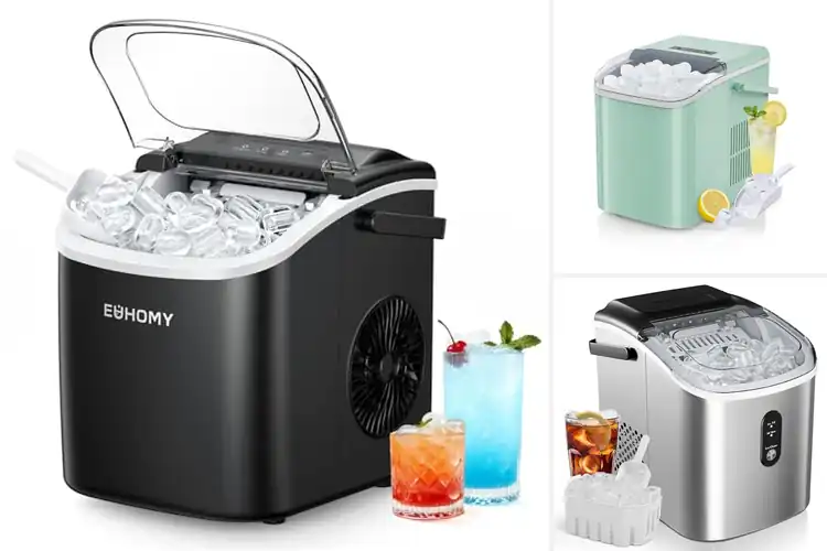 Detailed view of Best 26.5 Pound Daily Ice Makers : Chill Out Fast
