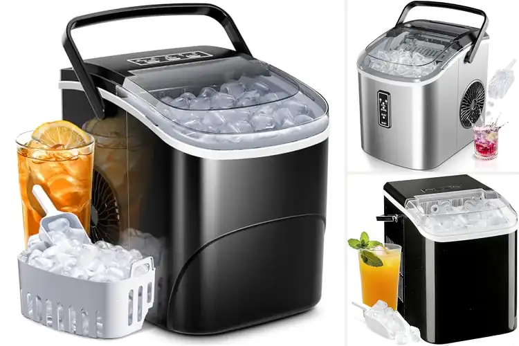 Detailed view of Best 26.5Pounds Daily Ice Output