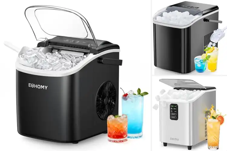 Detailed view of Best 26 Lb Ice Makers