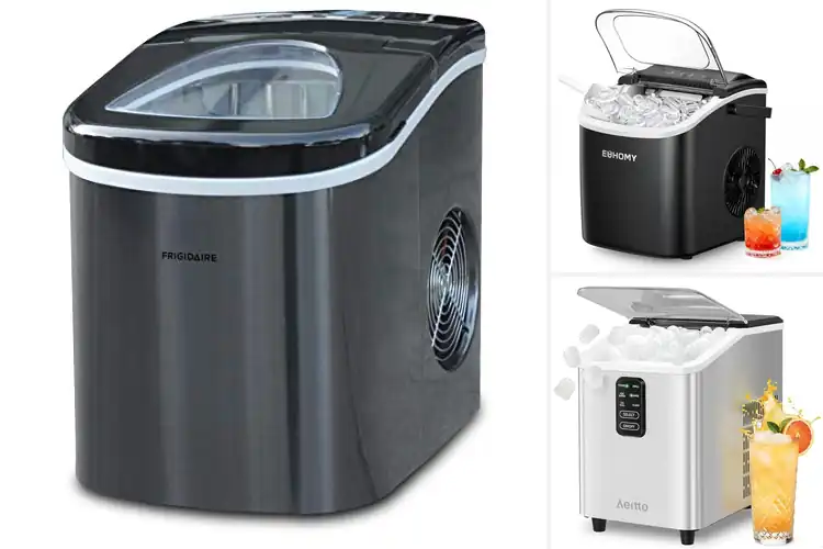 Detailed view of Best 26 Lbs Daily Ice Maker