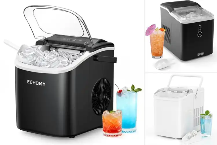 Detailed view of Best 26 Lbs Daily Output Ice Maker
