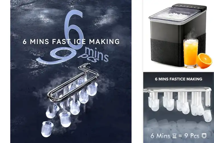 Detailed view of Best 26 Lbs Daily Output