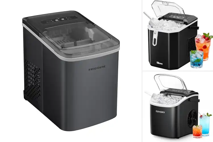 Detailed view of Best 26 Lbs Per Day Ice Makers