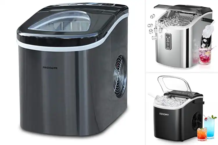 Detailed view of Best 26 Pound Daily Capacity Ice Maker
