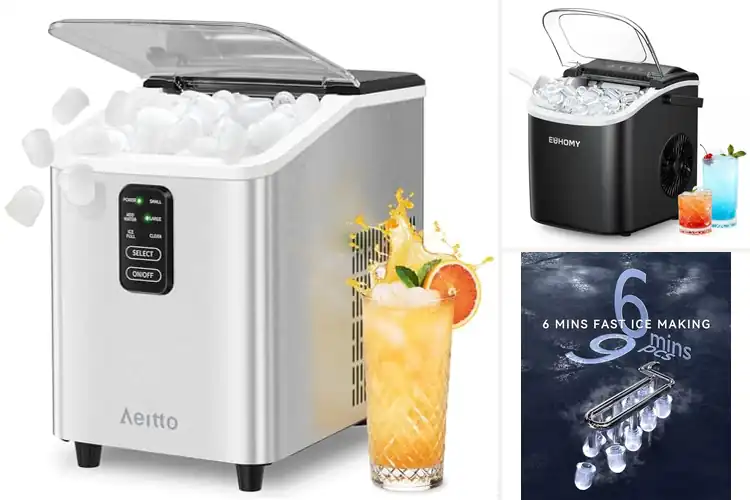 Detailed view of Best 26Lb Daily Ice Makers