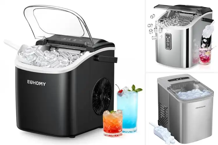 Detailed view of Best 26lbs Daily Ice Makers