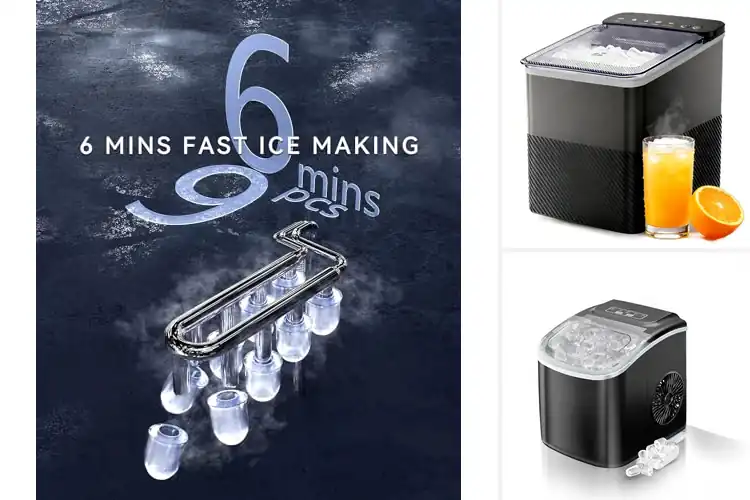 Detailed view of Best 26lbs Daily Ice Output