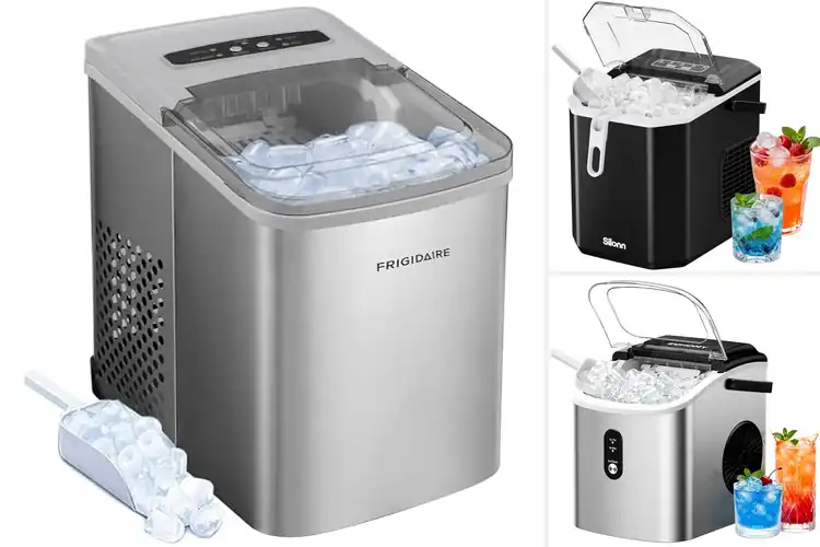 Detailed view of Best 26Lbs Per Day Ice Makers: Ultimate Cooling Convenience