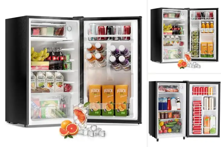 Detailed view of Best 3.2 Cu Ft Mini Fridge Capacity