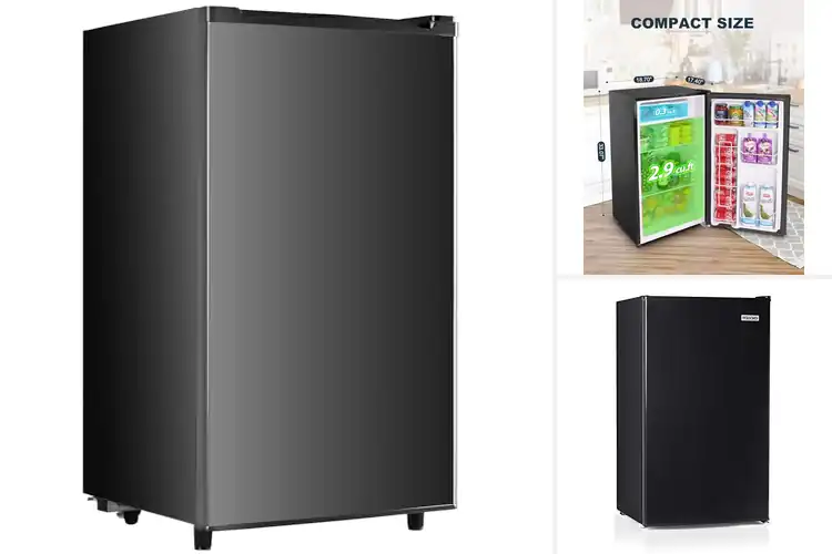 Detailed view of Best 3.2 Cu Ft Mini Fridge