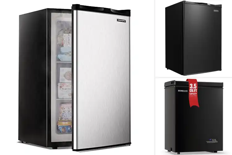 Detailed view of Best 3 Cubic Foot Freezers: Top 10 Compact & Efficient Picks