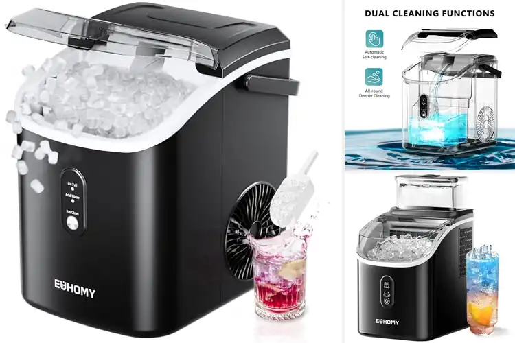 Detailed view of Best 34 Lb Per Day Ice Makers