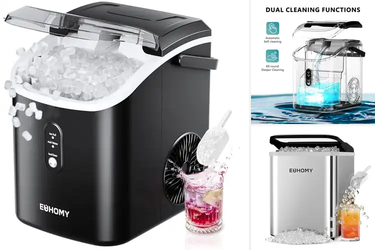 Detailed view of Best 34 Lbs Daily Ice Makers