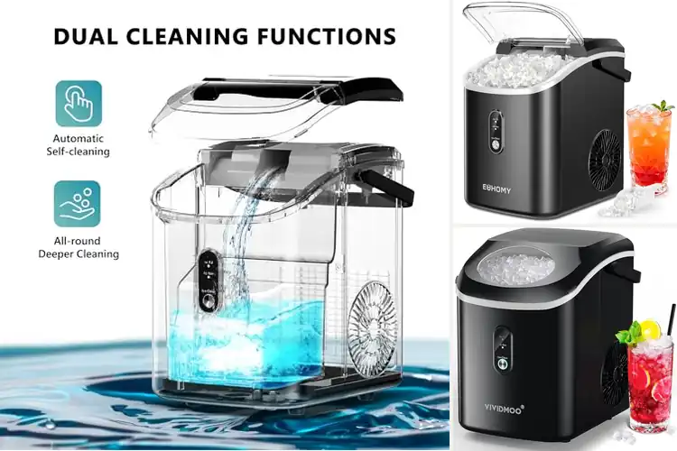 Detailed view of Best 34 Lbs Per Day Nugget Ice Makers
