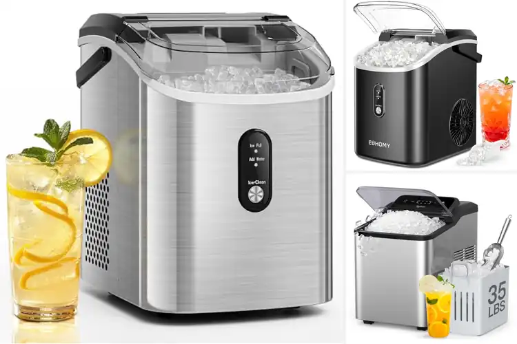 Detailed view of Best 35 Lbs Per Day Nugget Ice Makers