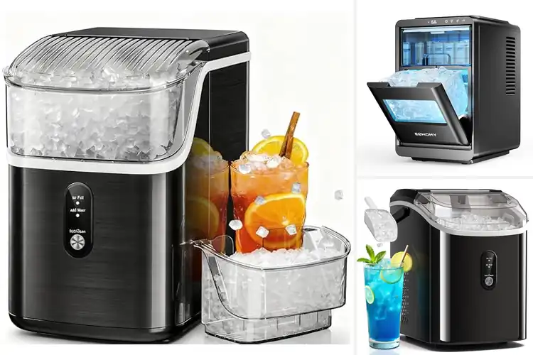 Detailed view of Best 35 Pounds 24 Hours Ice Production