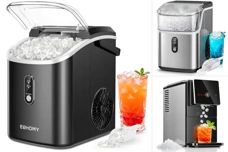 Detailed view of Best 35 Pounds Ice Per Day Nugget Makers