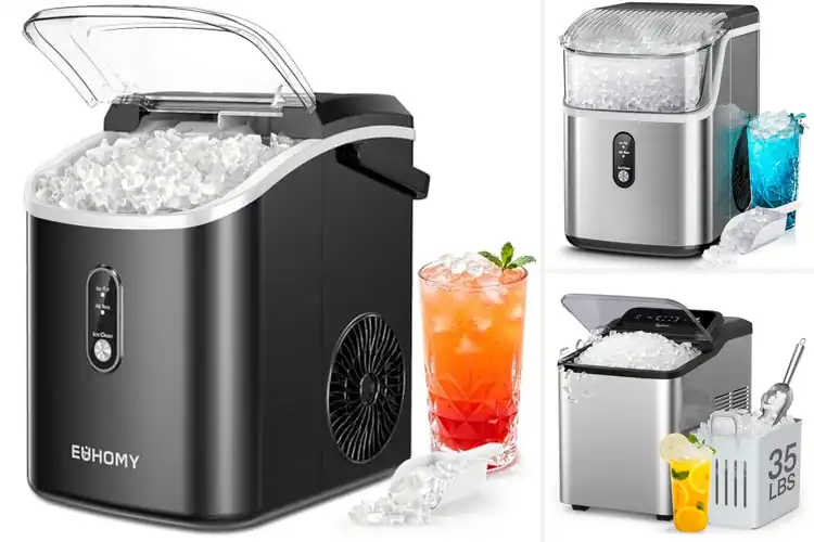Detailed view of Best 35 Pounds Per Day Nugget Ice Maker