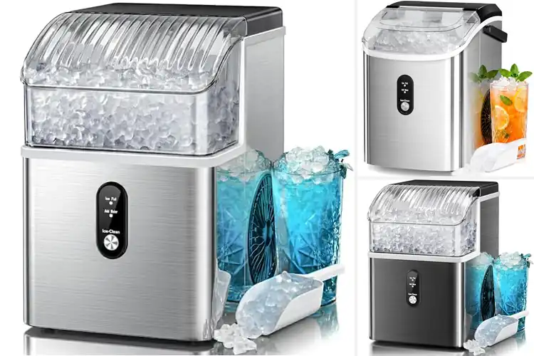 Detailed view of Best 35lb Per Day Ice Makers