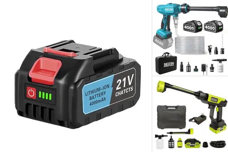Detailed view of Best 4000mAh Battery Portable Washer