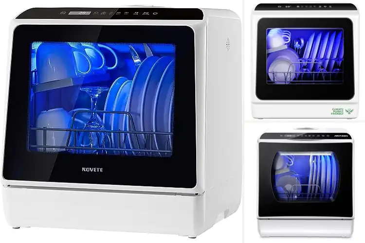 Detailed view of Best 5L Tank Portable Dishwasher