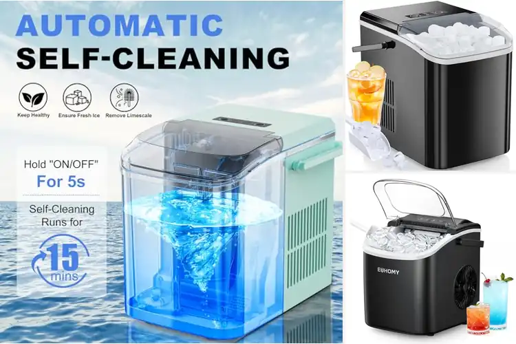 Detailed view of Best 6 Minute Ice Makers For Cold Drinks