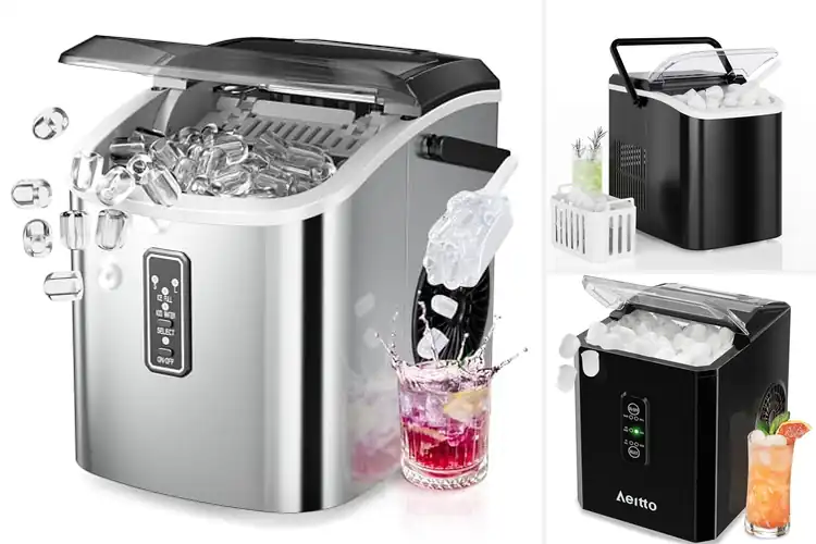 Detailed view of Best 6 Minute Ice Makers For Quick Ice