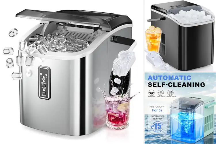 Detailed view of Best 6 Minute Ice Makers: Instant Ice for Quick Refreshment