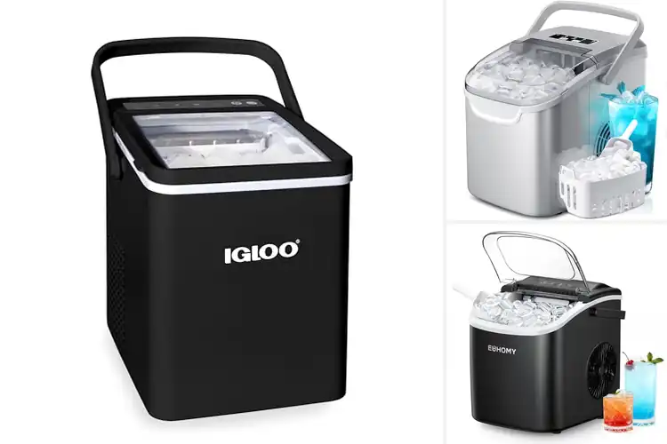Detailed view of Best 6-Minute Ice Making: Fast, Fresh Ice for Any Occasion