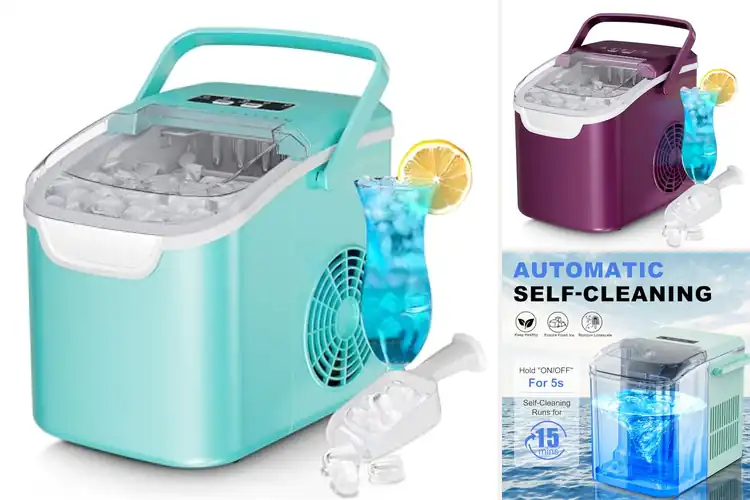 Detailed view of Best 6 Minute Ice Production