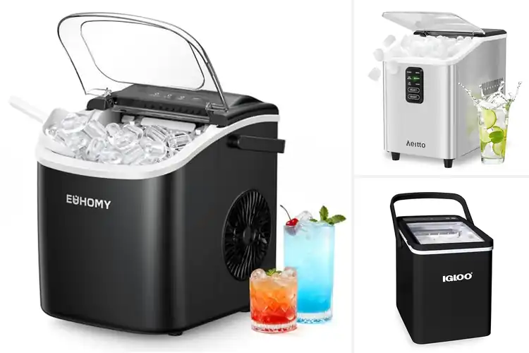 Detailed view of Best 6-Minutes Ice-Making Performance