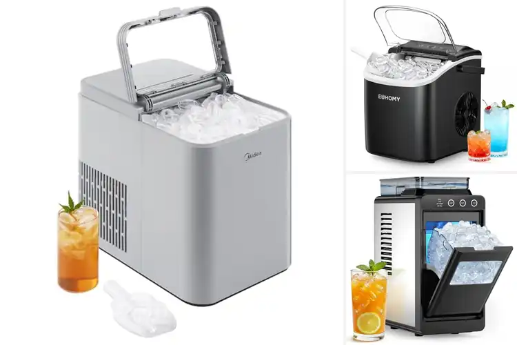 Detailed view of Best 6 To 8 Minute Ice Makers For Home Use