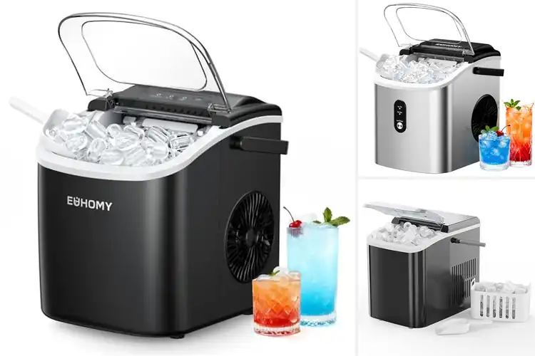 Detailed view of Best 9 Cubes Per Batch Ice Maker