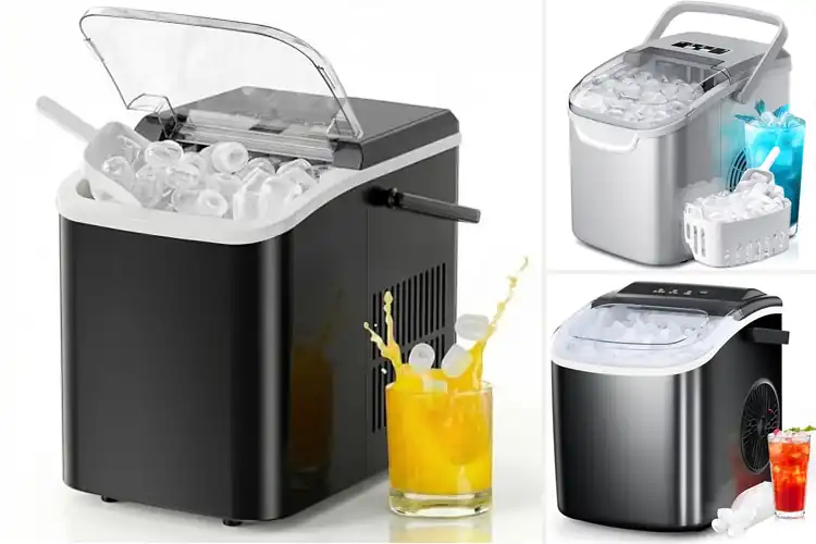 Detailed view of Best 9 Minute Ice Makers For Quick Ice