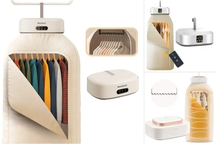 Detailed view of Best 9-Piece Capacity Mini Dryers