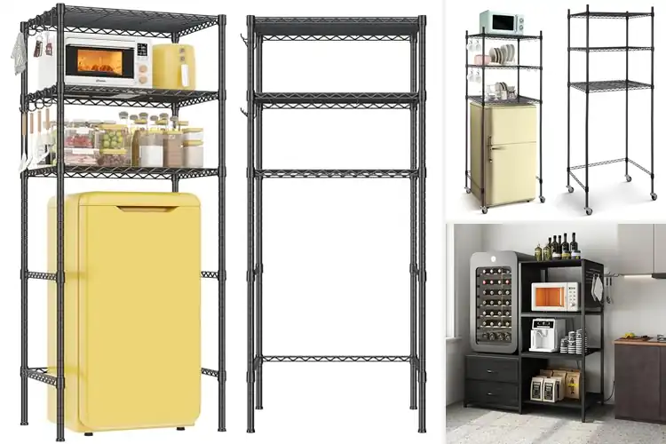 Detailed view of Best Adjustable Shelves Mini Fridges