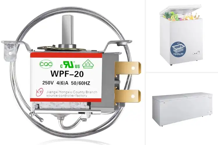 Detailed view of Best Adjustable Thermostat Freezers