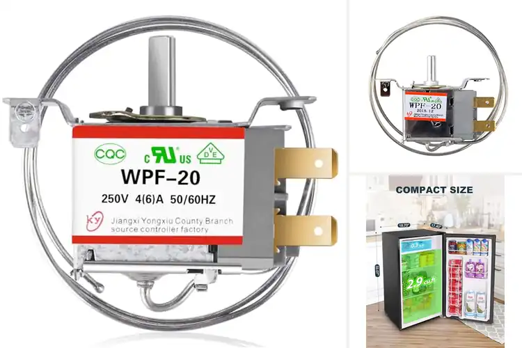 Detailed view of Best Adjustable Thermostat Fridges