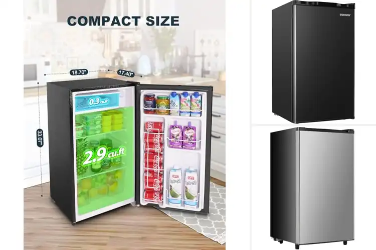 Detailed view of Best Adjustable Thermostat Mini Fridges