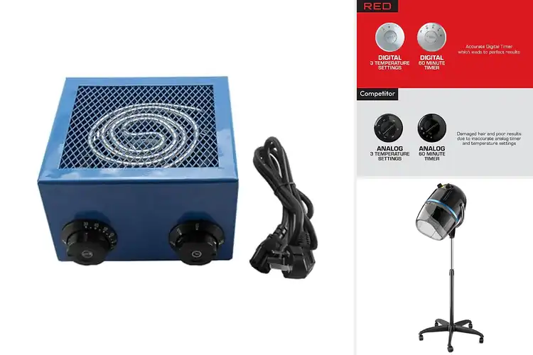 Detailed view of Best Adjustable Timer Dryers