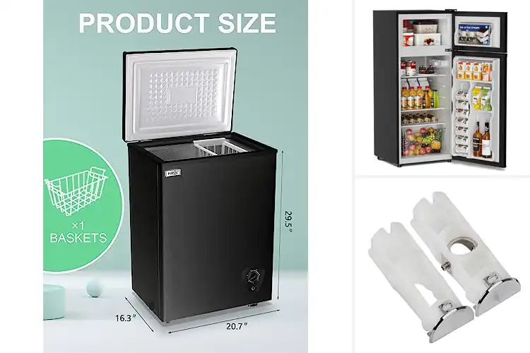 Detailed view of Best After-Sales Freezer Support