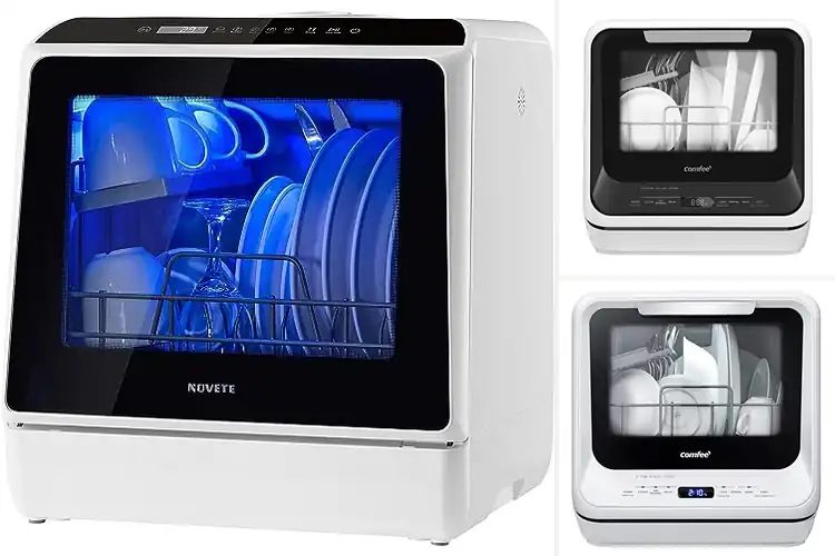 Detailed view of Best Air Dry Function Portable Dishwasher