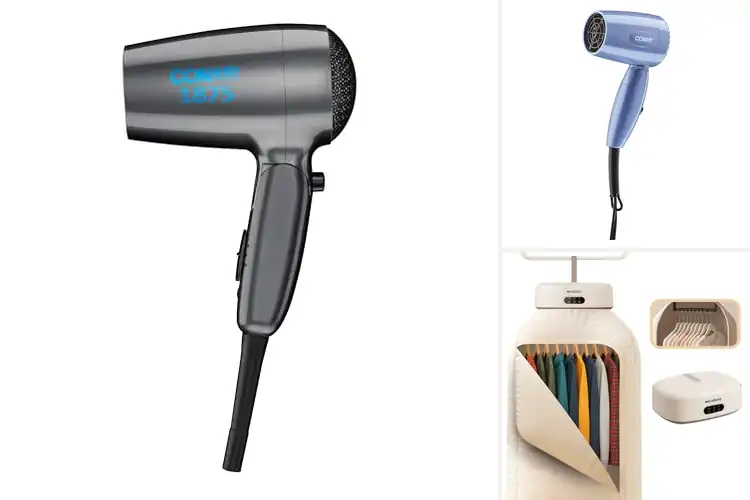 Detailed view of Best All-Occasion Travel Dryers